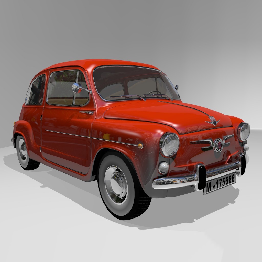 SEAT 600 L '60 preview image 1